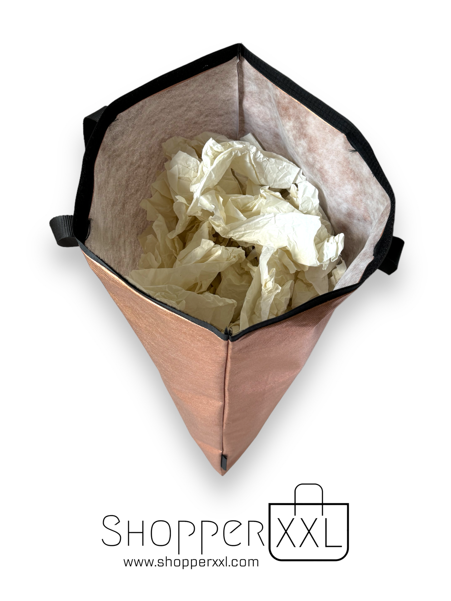 Borsa in TNT riciclato per soluzioni di lusso sostenibile
