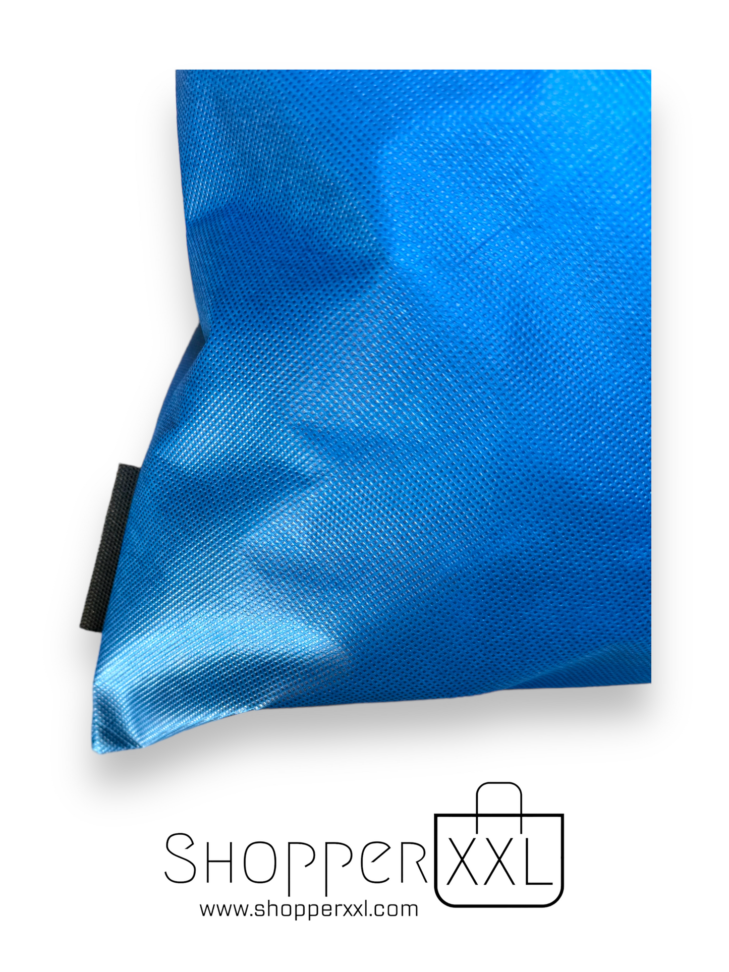 Sacchetto fashion per retail realizzato con materiali riciclati