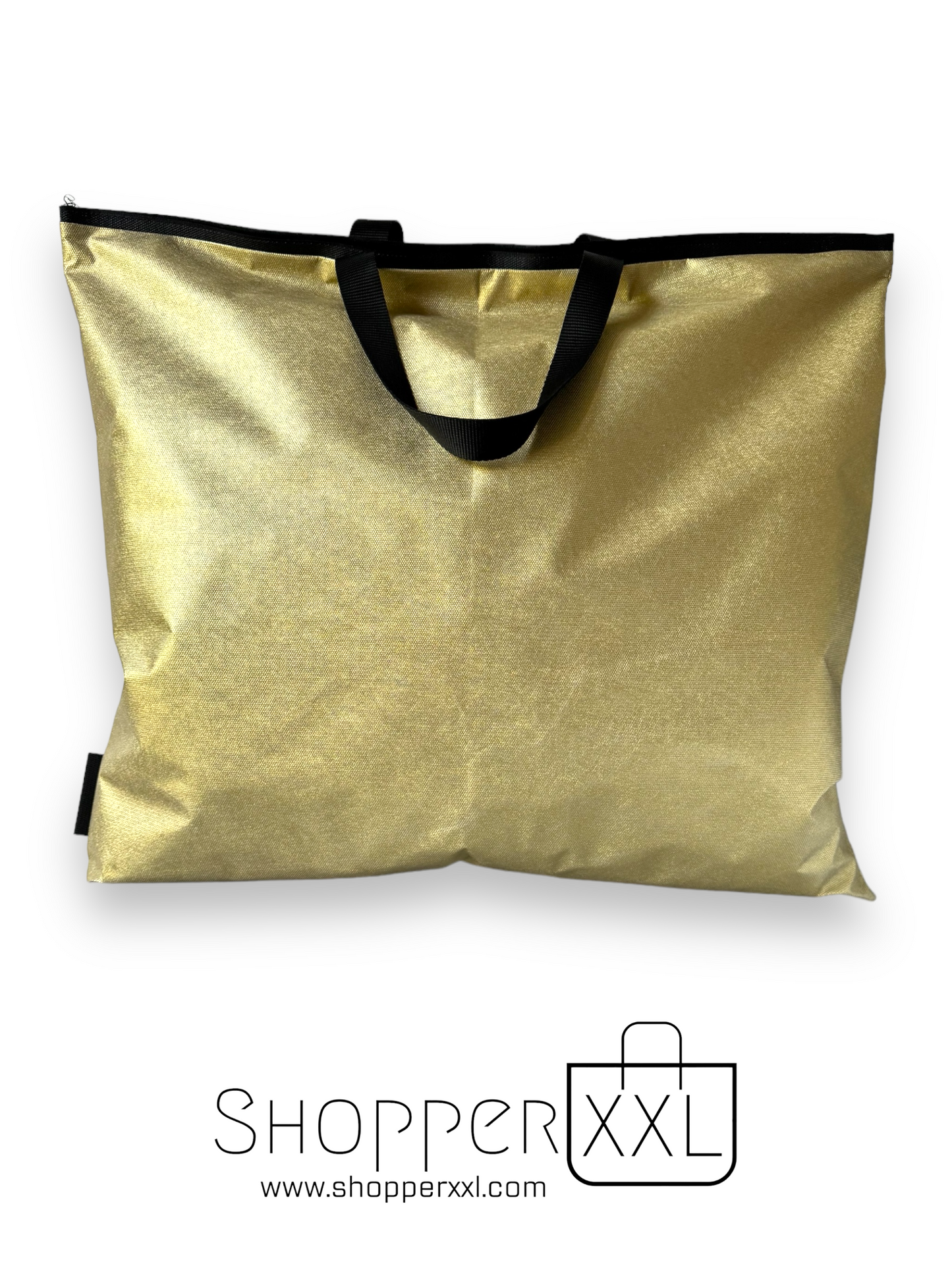 Sacchetto oro di classe perfetto per retail green e consapevole
