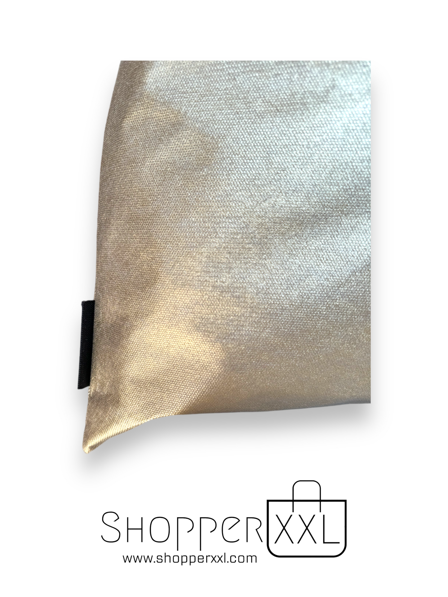 Shopper elegante color oro per packaging di lusso firmato e memorabile