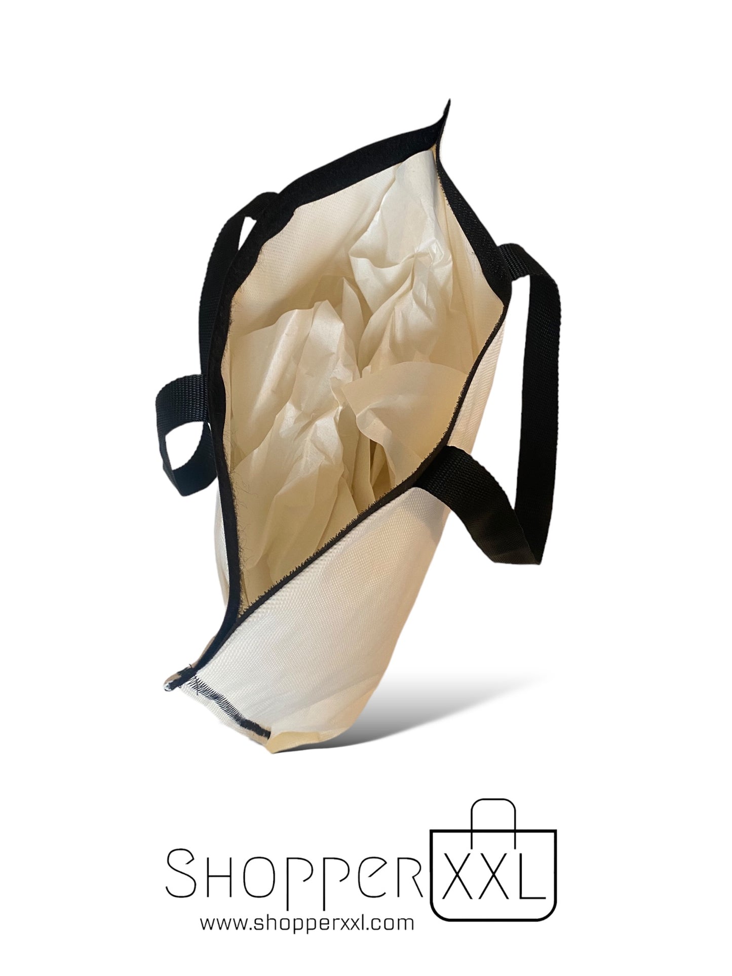 Shopper ecologica di lusso per boutique e negozi di alta moda, personalizzabile.