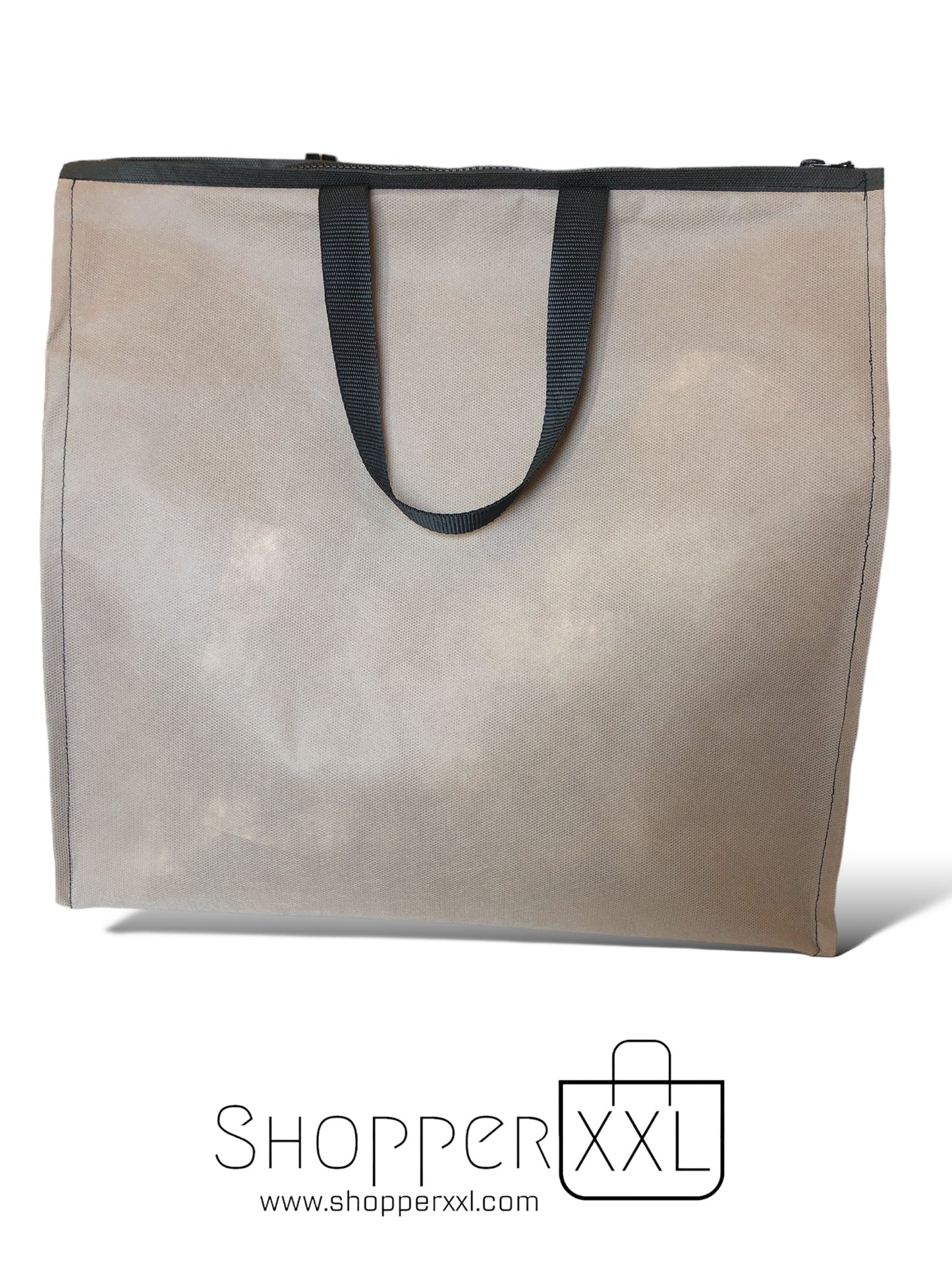 Shopper di lusso con design elegante, materiali riciclati e logo personalizzabile per branding sofisticato – ShopperXXL.