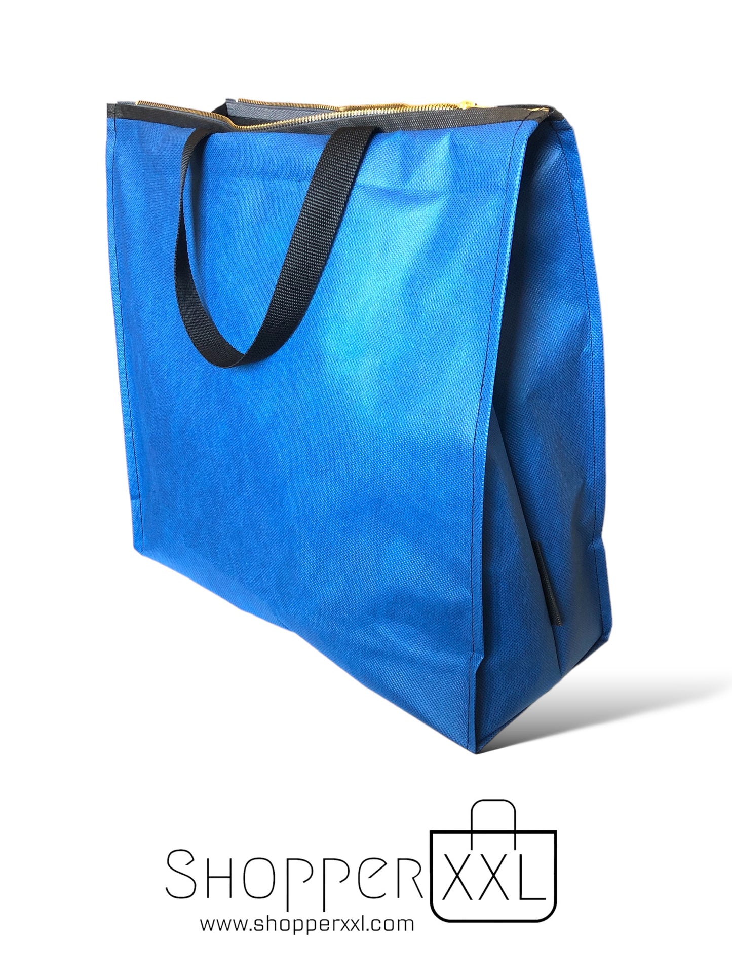 Shopper di lusso con design esclusivo, materiali riciclati e logo personalizzabile per un branding sofisticato – ShopperXXL.