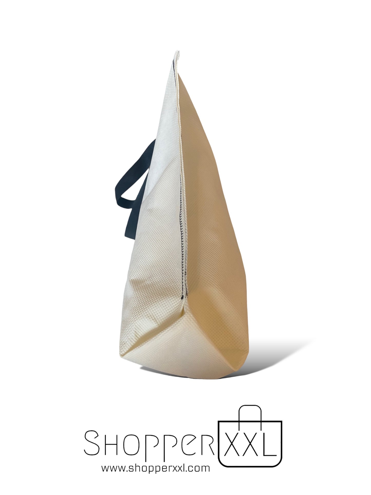 Shopper personalizzabile con design elegante e packaging ecologico, ideale per branding.