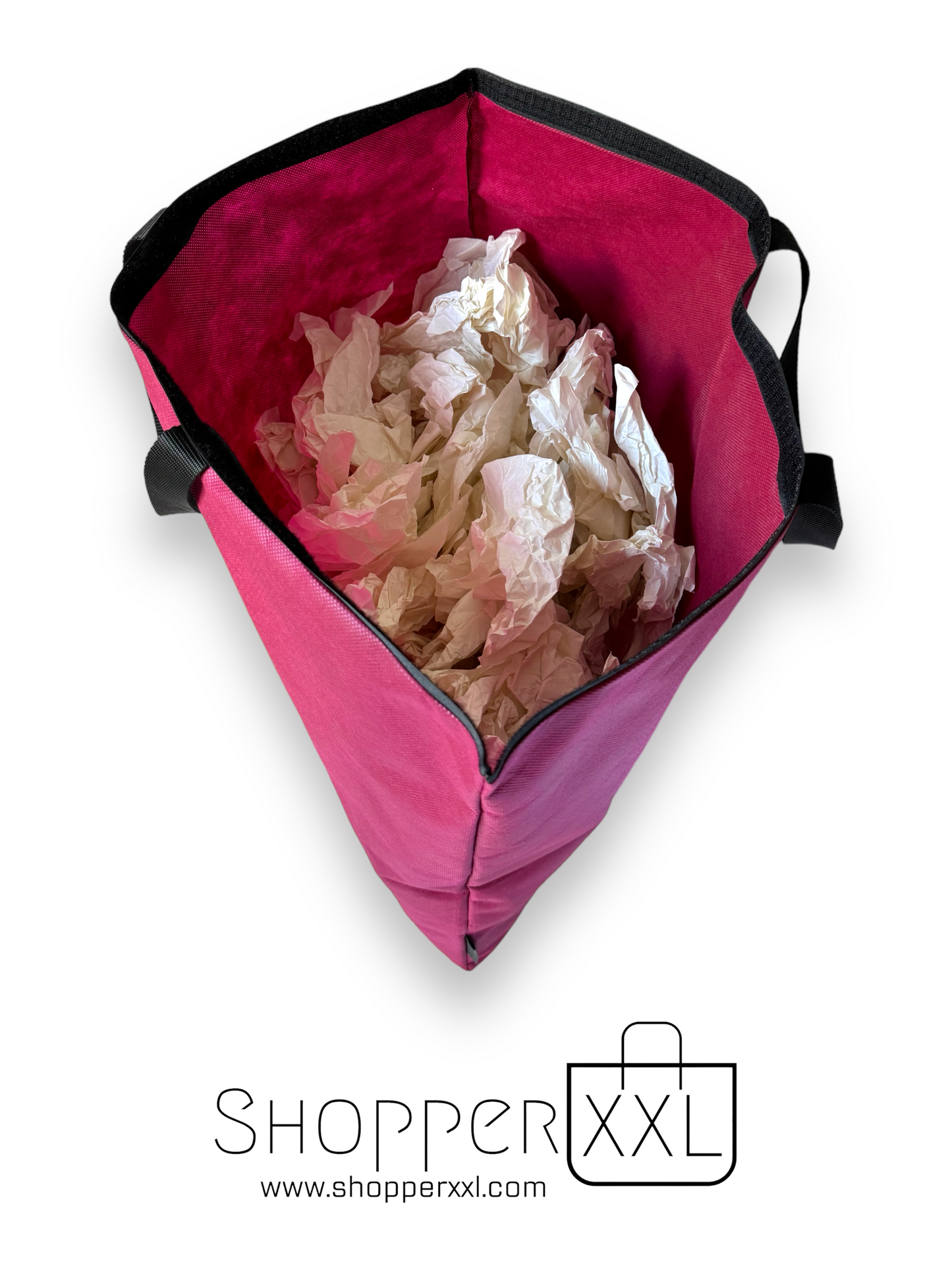 Shopper sostenibile con design sartoriale per aziende di immagine