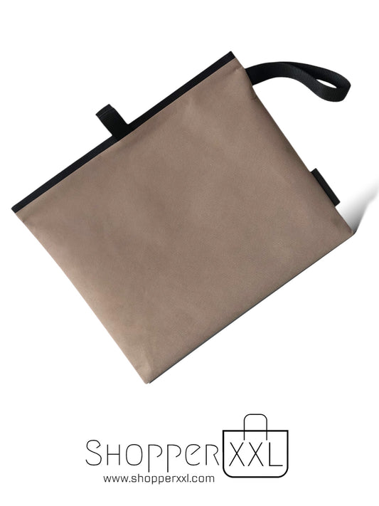 Shopper Artigianale Okapi in TNT Personalizzabile con Chiusura Zip o Velcro