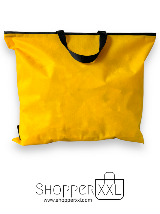 Shopper Square in TNT Personalizzabile - Packaging Resistente per Negozi