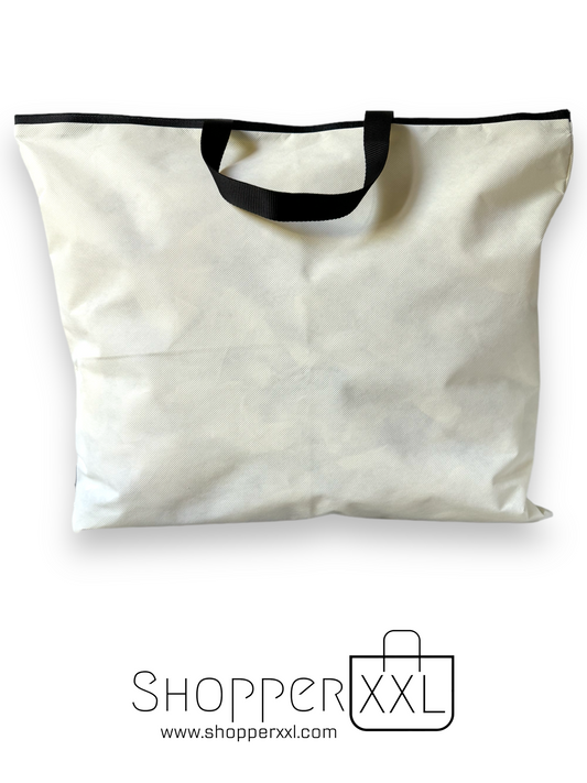 Shopper Square in TNT Personalizzabile - Packaging Resistente per Negozi