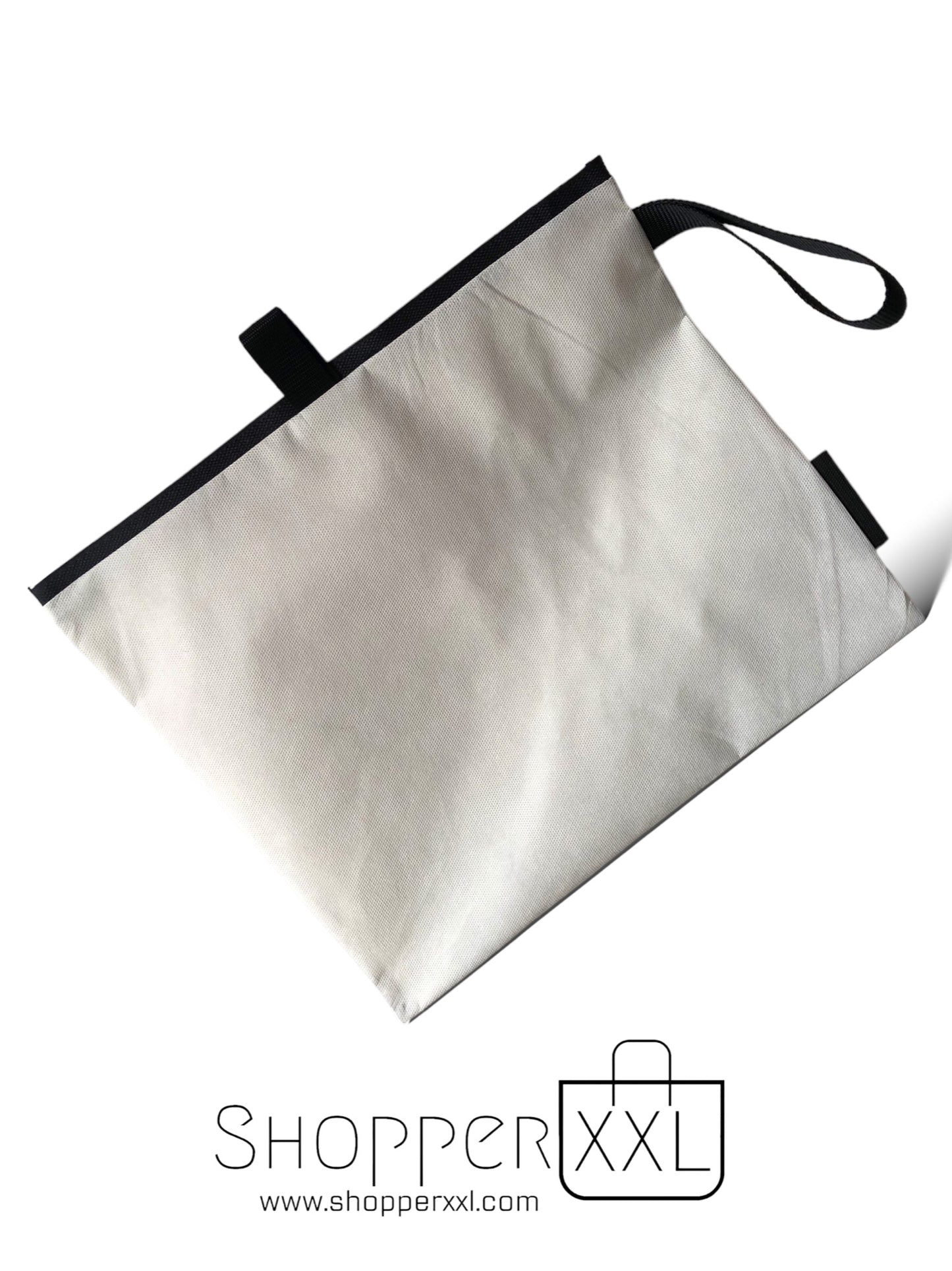 Shopper Artigianale Okapi in TNT Personalizzabile con Chiusura Zip o Velcro