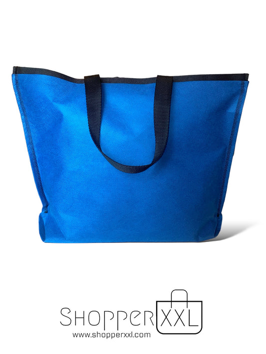 Shopper ecologica personalizzabile con logo, per negozi di lusso e branding aziendale.