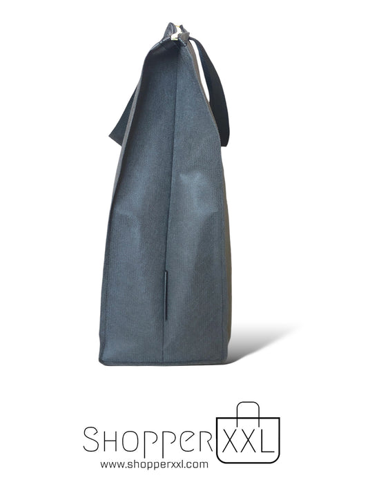 Shopper ecologiche con design elegante e materiali riciclati, personalizzabili con il tuo logo per un branding raffinato – ShopperXXL.