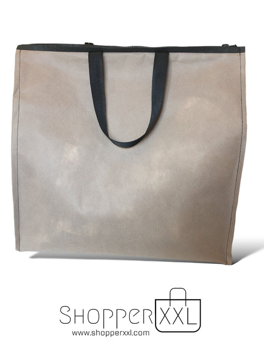 Shopper di lusso con design elegante, materiali riciclati e logo personalizzabile per branding sofisticato – ShopperXXL.