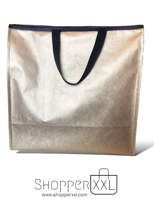 Shopper ecologiche personalizzate di lusso, ideali per boutique e negozi di alta classe – ShopperXXL.