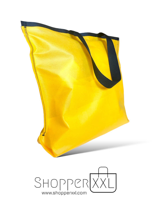 Shopper di lusso personalizzabile per boutique e marketing di alto livello.