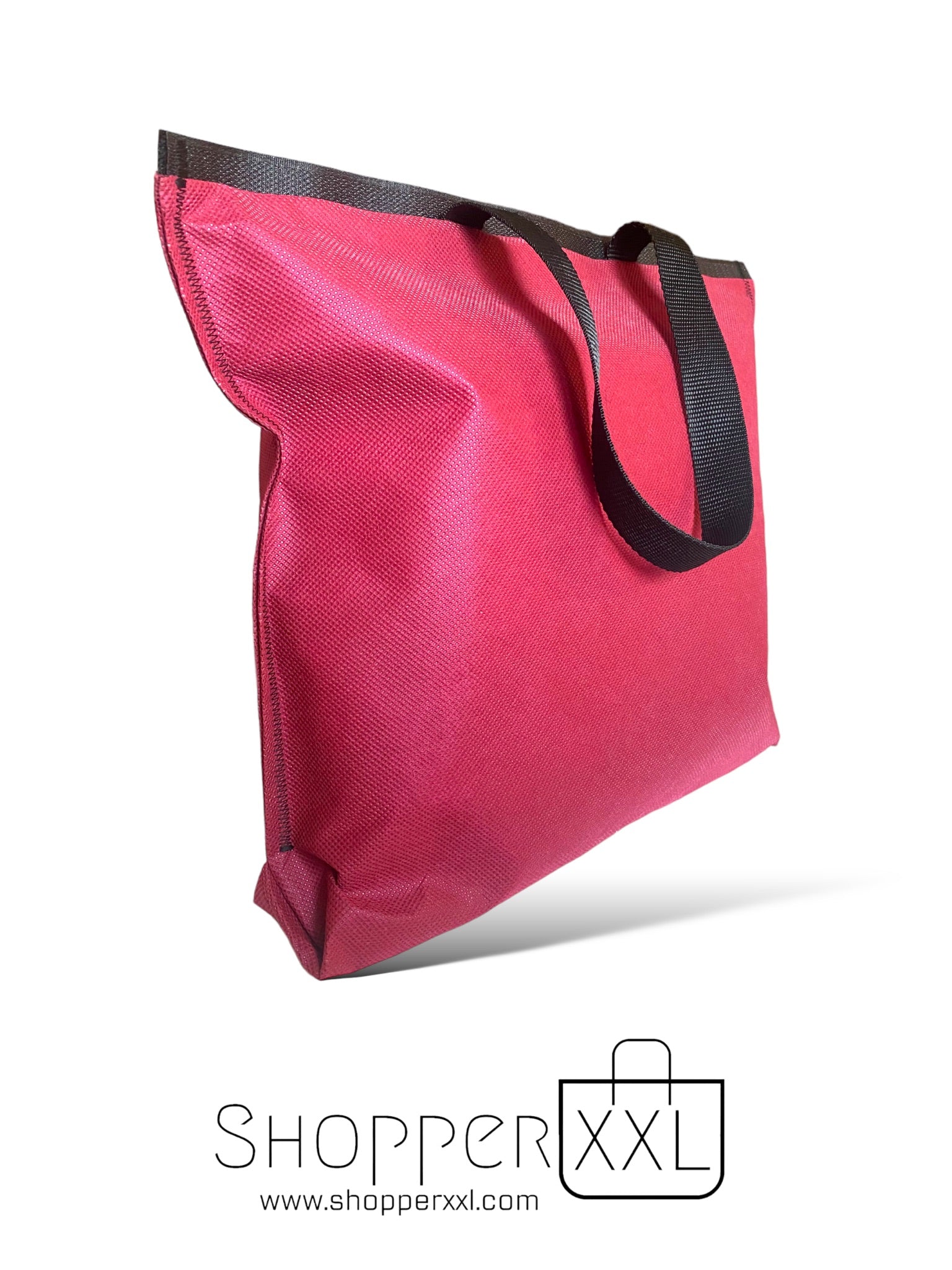 Shopper lusso in TNT, personalizzabile con logo per negozi di alto livello.