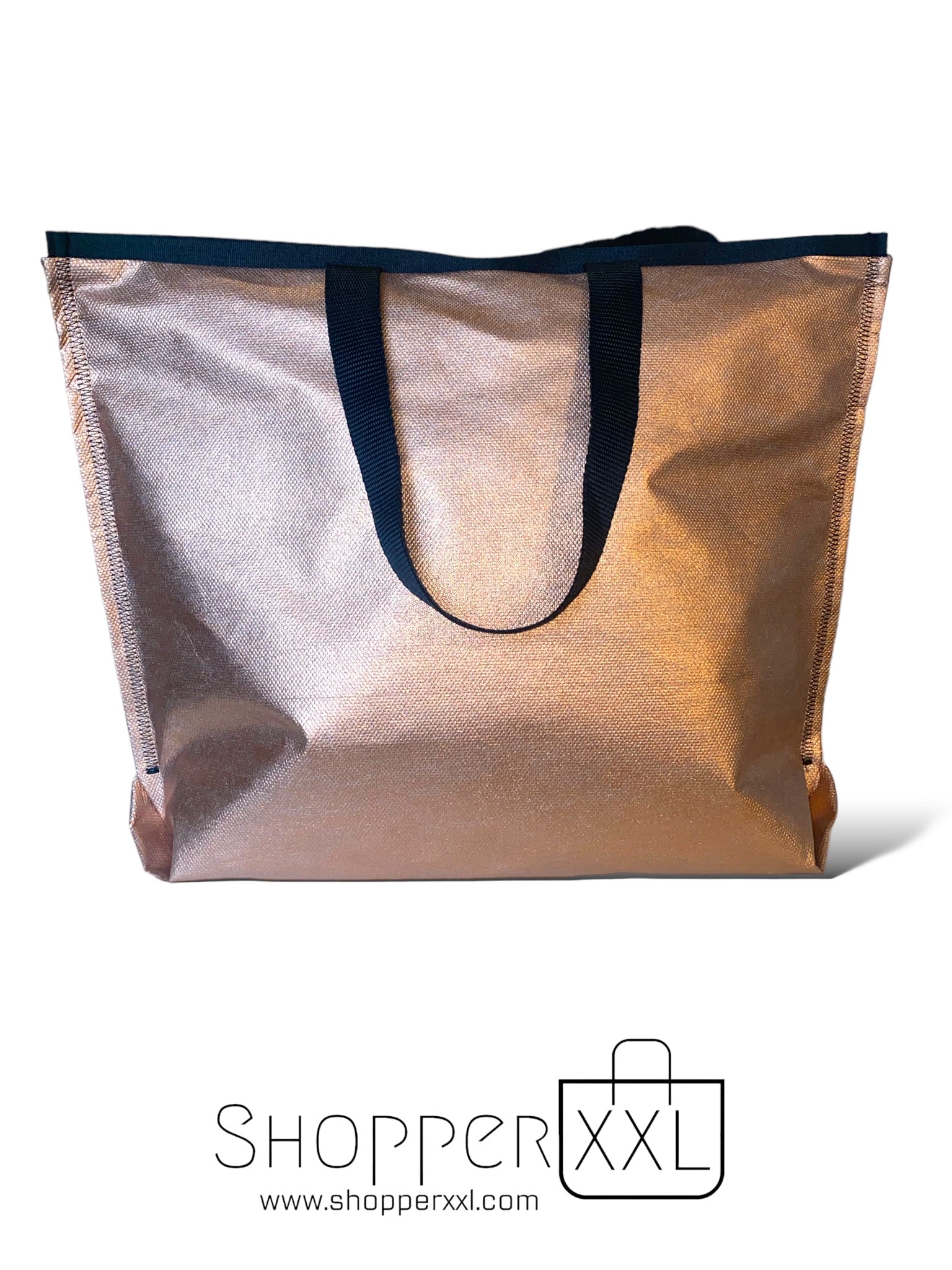 Shopper personalizzabile ecologica di lusso, perfetta per boutique e branding.
