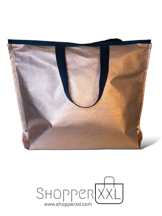 Shopper personalizzabile ecologica di lusso, perfetta per boutique e branding.
