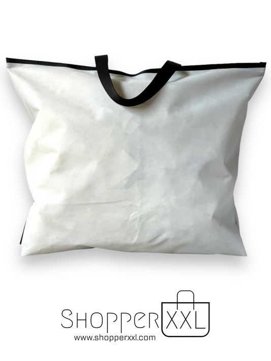 Shopper artigianale riciclata perfetta per marchi rivolti a clienti top